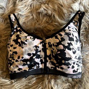 Victoria's Secret Sports Bra (Leopard Print)